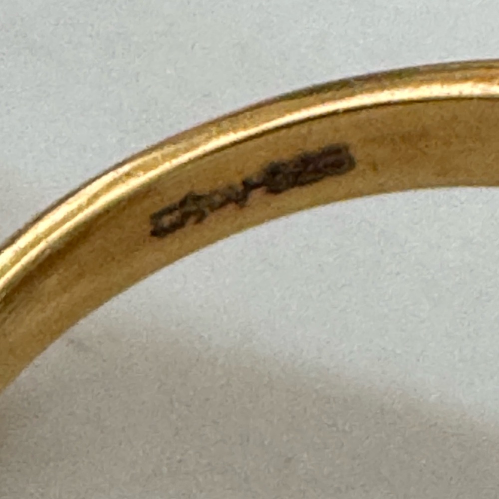 925 Diamond Ring - Picture 13 of 14